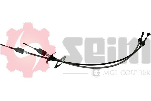 SEIM Seilzug, Schaltgetriebe 555277 555277 Seilzug Schaltgetriebe MERCEDES-BENZ MARCO POLO SEIM kaufen