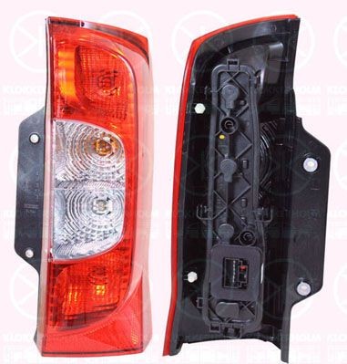 KLOKKERHOLM Tagatuli 55530702A1 55530702A1 Tagatuli PEUGEOT BOXER KLOKKERHOLM