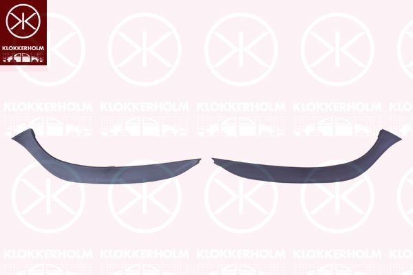 Capô KLOKKERHOLM 5553280A1 KLOKKERHOLM 5553280A1 Capot PEUGEOT BIPPER 2012