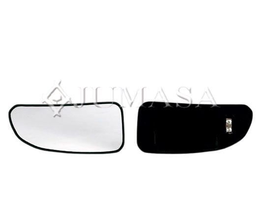 JUMASA Spiegelglas, buitenspiegel 55533511 JUMASA Spiegel, glas PEUGEOT 55533511