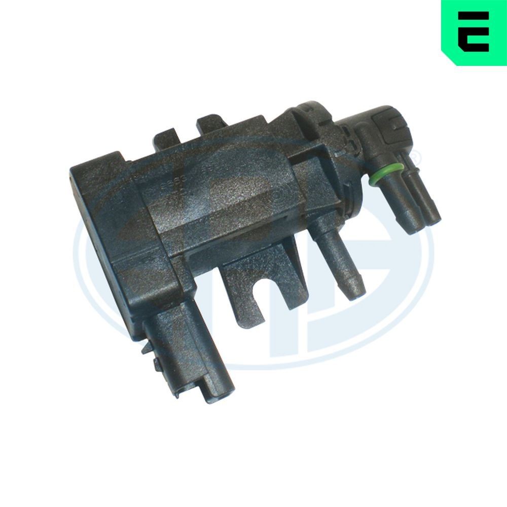 ERA Transmissor de pressão, controlo dos gases de escape 555387 555387 Valvula de vacuo controlo dos gases de escape ERA PORSCHE PANAMERA