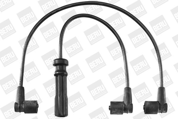 BERU Bougiekabels ZEF1193 Volvo 440 K Bougiekabelset BERU ZEF1193