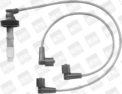 BERU Sada zapaľovacích káblov ZEF1231 BERU ZEF1231 Sviečkové káble S70 (LS, 874) originálne cena
