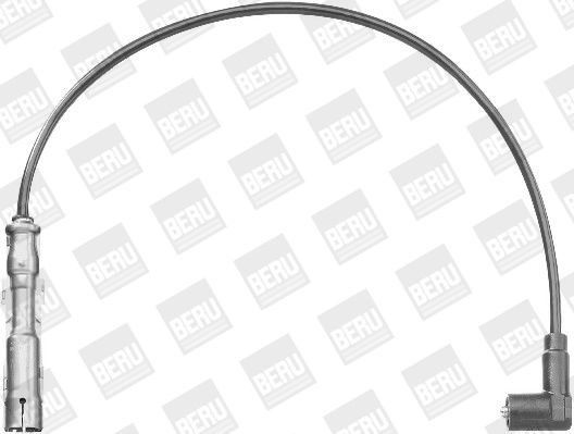 BERU Σετ καλωδίων υψηλής τάσης ZEF1260 Καλωδια μπουζι σετ BERU FORTWO ZEF1260 φθηνά