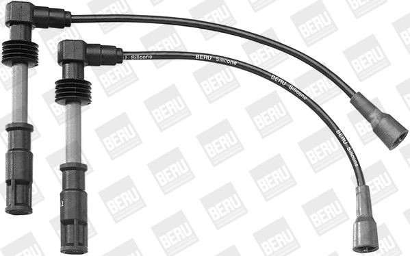 BERU Ignition Cable Kit ZEF1367 Audi 4B5, C5 Plug leads ZEF1367 BERU