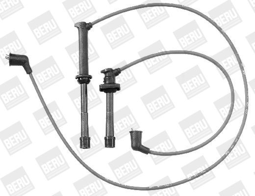 Ignition Cable Kit BERU ZEF1375 BERU ZEF1375 Ignition leads Mazda XEDOS 2000