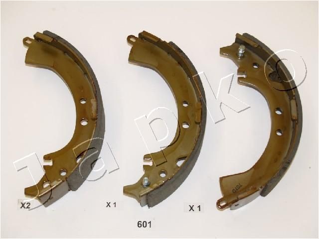 JAPKO Bremžu loku komplekts 55601 JAPKO 55601 Bremžu loku Toyota Rav4 xa1 par izdevīgu cenu