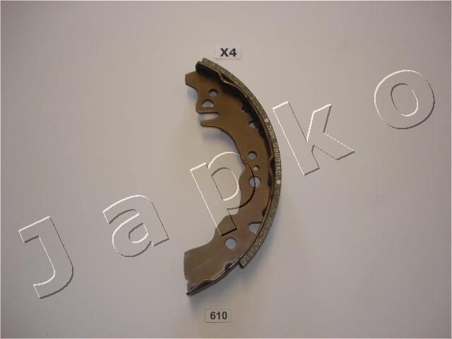 JAPKO Bremsesko sett 55610 Bremseskosett JAPKO Porsche BOXSTER 55610