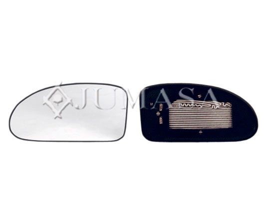 JUMASA Vidro de espelho, espelho retrovisor exterior 55611560 55611560 JUMASA Vidro de espelho retrovisor exterior Ford baratos