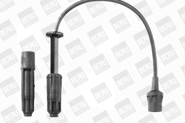 BERU Augstsprieguma vadu komplekts ZEF1449 BERU ZEF1449 Svečvadi Mercedes W210 lēti