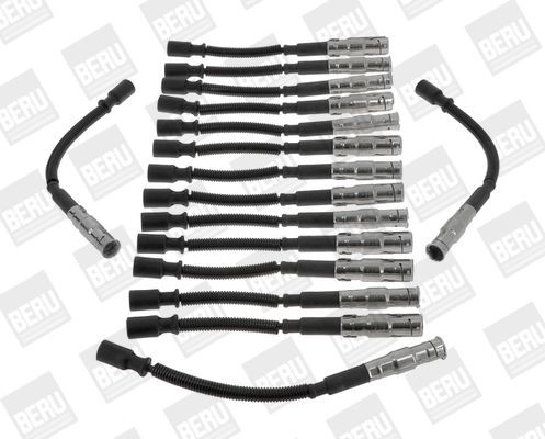 BERU Bougiekabels ZEF1488 BERU ZEF1488 Bougiekabel Mercedes Vito W639 originele prijs