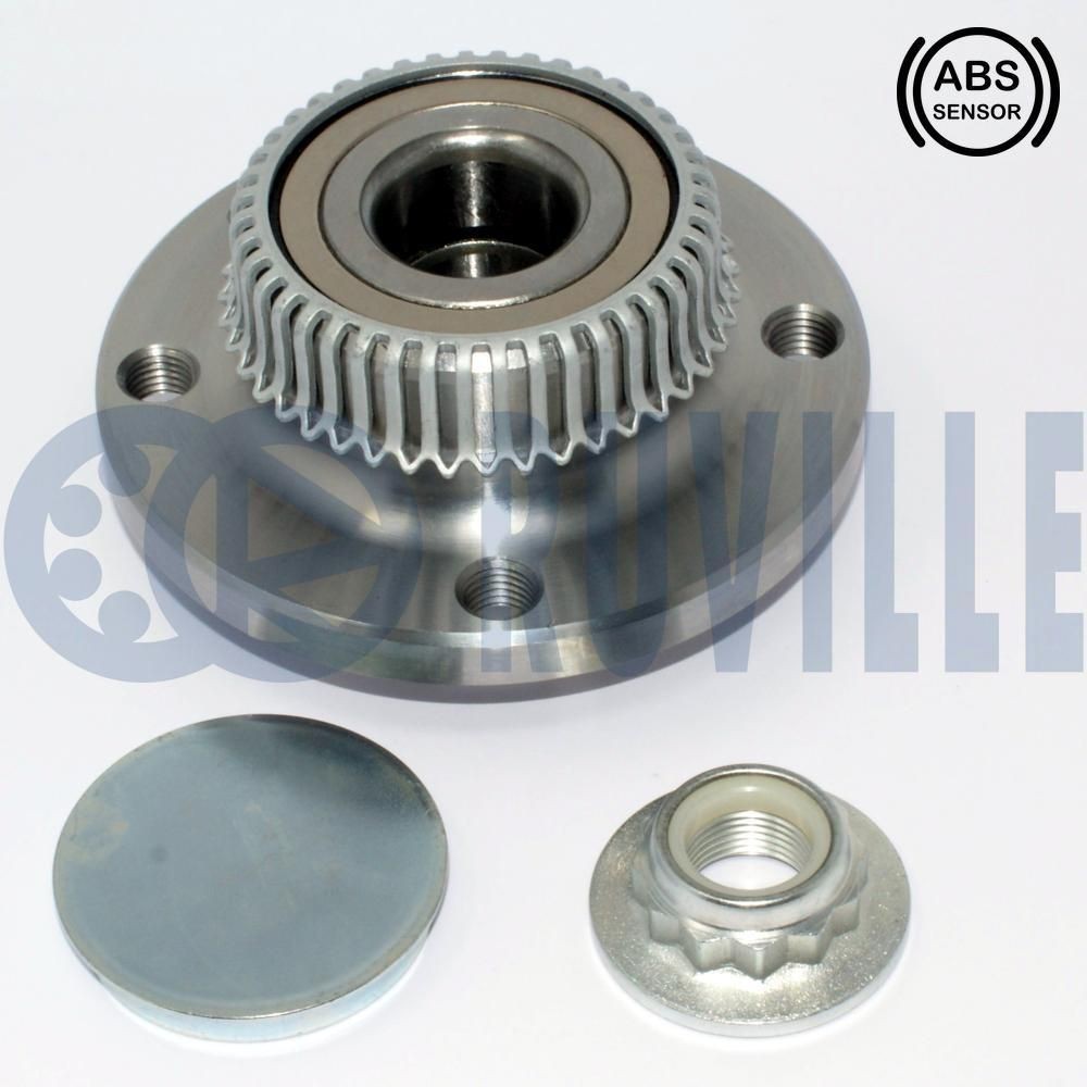 RUVILLE Poly V-riem set 5562081 5562081 Aandrijfriem RENAULT TWINGO RUVILLE