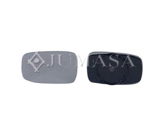 JUMASA Speilglass, ytterspeil 55621545 Sidespeilglass JUMASA Ford FUSION 55621545