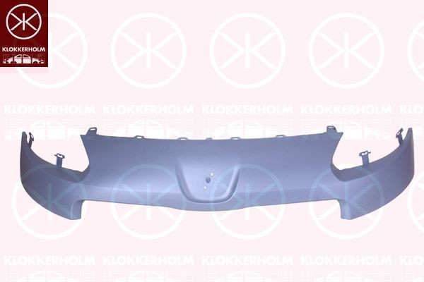 KLOKKERHOLM Intercooler 5562304337 5562304337 Échangeur air PEUGEOT 207 KLOKKERHOLM