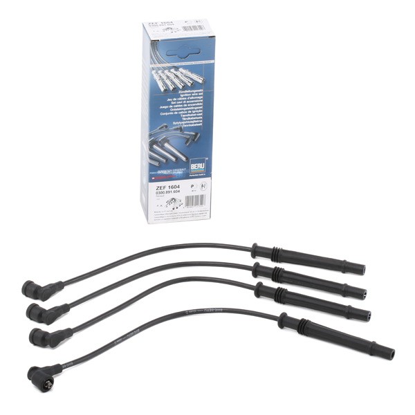 BERU Bougiekabels ZEF1604 Bobine, kabel BERU SANDERO / STEPWAY ZEF1604 goedkoop