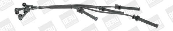 BERU Ignition Cable Kit ZEF1612 BERU ZEF1612 MOSKVICH Ignition leads replacement cost