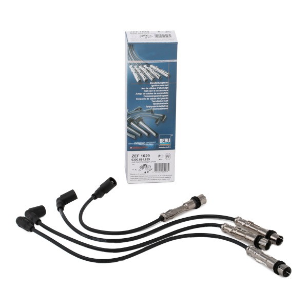 Kit de câbles d'allumage BERU ZEF1629 BERU ZEF1629 Jeu de câble d'allumage Volkswagen POLO 2020