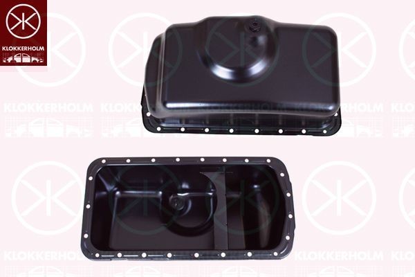 KLOKKERHOLM Siltummainis, Salona apsilde 5575306129 Salona apsildes radiators KLOKKERHOLM CITROËN 5575306129