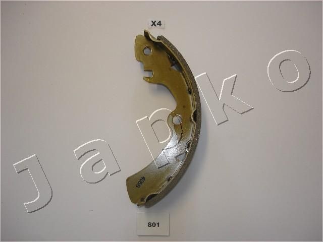 JAPKO Σετ σιαγόνων φρένων 55801 Σιαγόνων φρένων JAPKO Volkswagen AMAROK 55801
