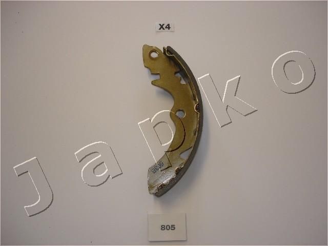 JAPKO Sada brzd. čeľustí parkov. brzdy 55805 JAPKO 55805 Čeľustí parkovacej brzdy Hyundai KONA originálne