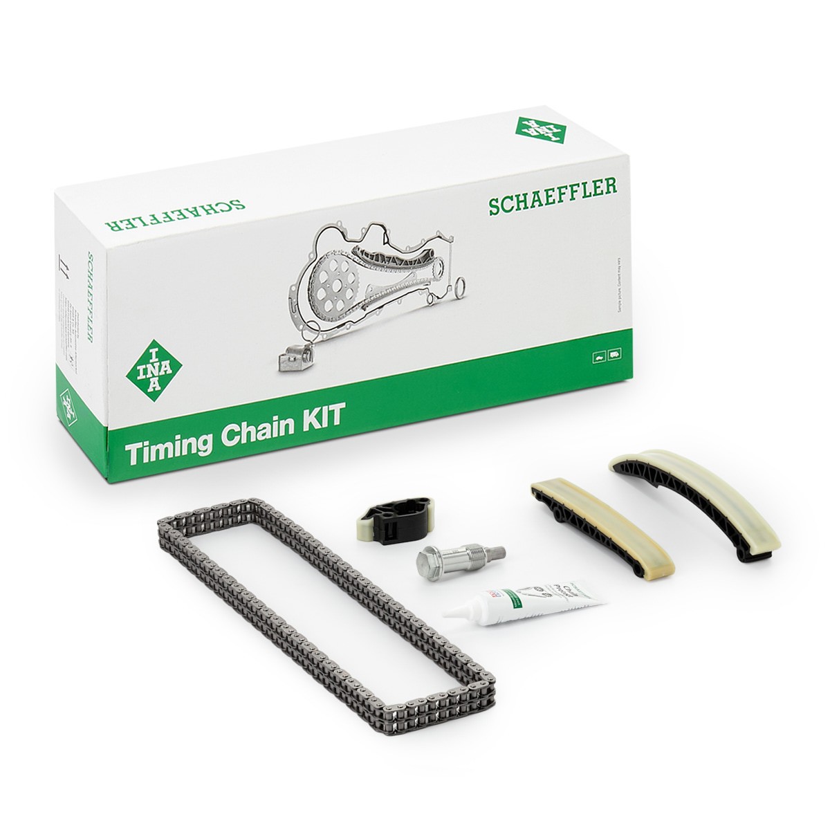 Distributiekettingset INA 559 0039 10 INA 559 0039 10 Ketting, set MERCEDES-BENZ S-Klasse 2004