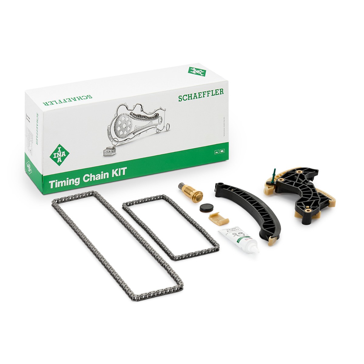 INA Mootori keti komplekt 559 0051 10 Juhtkett INA Mercedes-Benz HECKFLOSSE 559 0051 10