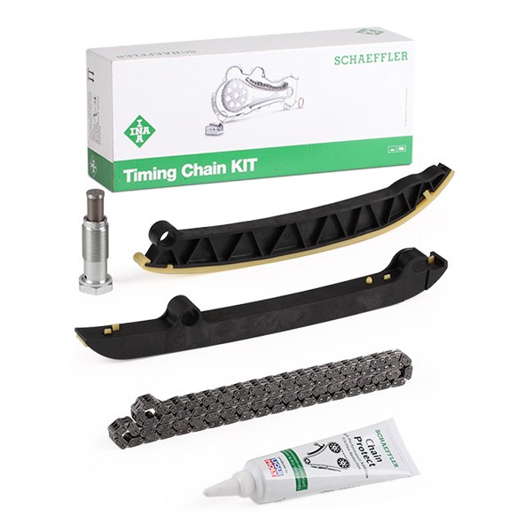 Kit de distribuição INA 559 0079 10 INA 559 0079 10: Corrente de distribuição Volkswagen POLO 2017