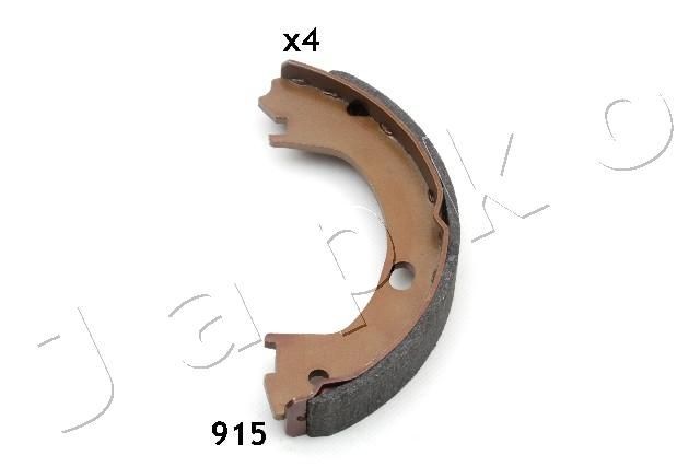 JAPKO Sada brzd. čeľustí parkov. brzdy 55915 55915 Čeľustí parkovacej brzdy Volkswagen TOURAN JAPKO