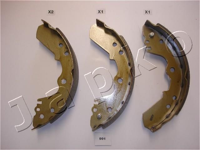 JAPKO Remschoenset 55991 Remschoenen set OPEL JAPKO 55991