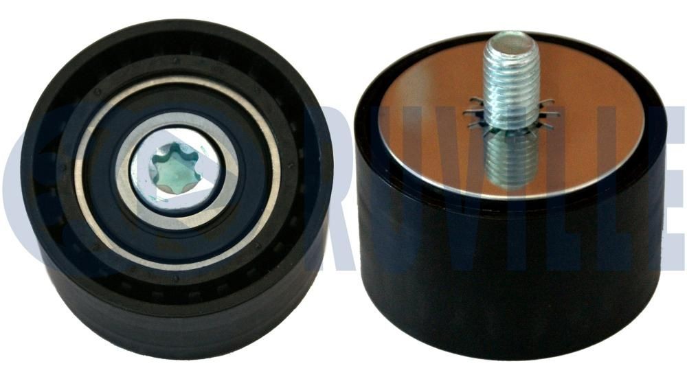 RUVILLE Jeu de courroies trapézoïdales à nervures 5599880 5599880 Kit de courroie d'accessoire LAND ROVER DEFENDER RUVILLE