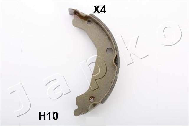 JAPKO Bremseskosett, håndbrems 55H10 55H10 JAPKO Håndbrekksko Toyota billige