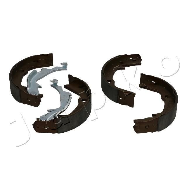 JAPKO Sada brzdových čeľustí 55K16 55K16 Brzdové čeluste JAPKO CITROЁN C1