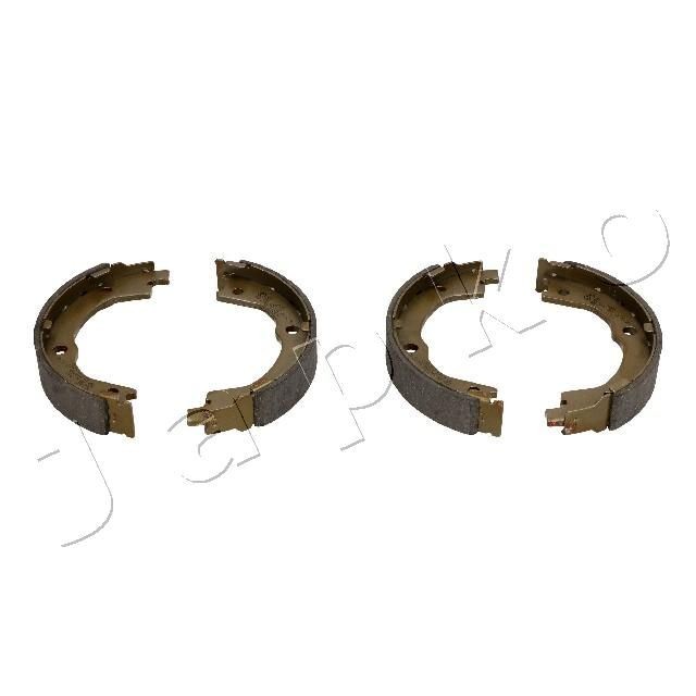 JAPKO Handbromsbackar 55K20 55K20 JAPKO parkeringsbromsbelägg Renault KANGOO