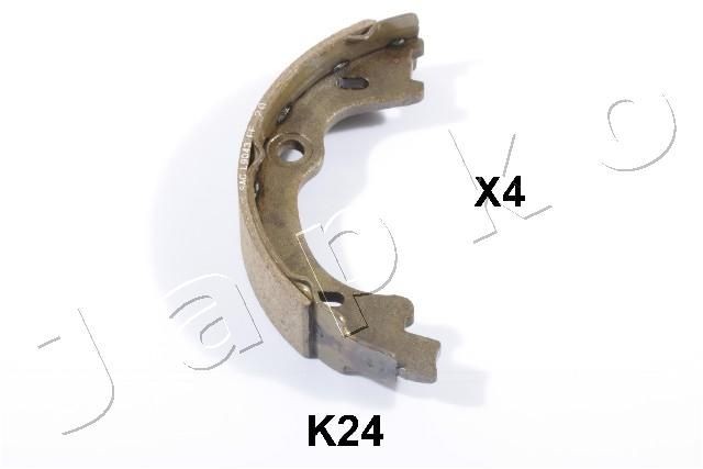JAPKO Sada brzd. čeľustí parkov. brzdy 55K24 55K24 Čeľustí parkovacej brzdy Volkswagen TOURAN JAPKO