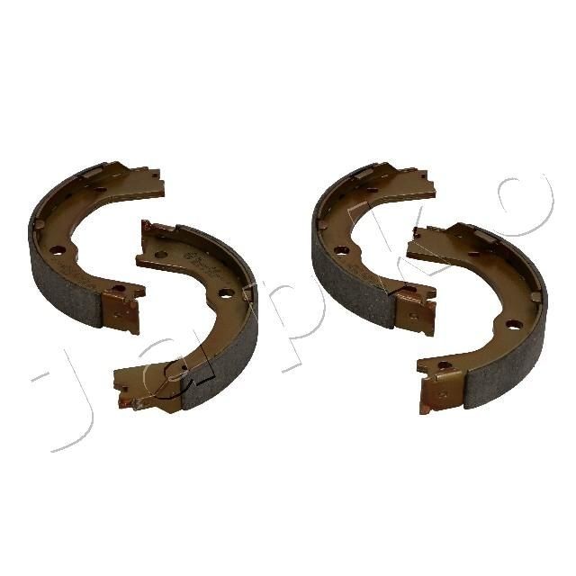 JAPKO Bremsebakkesæt, parkeringsbremse 55S02 55S02 Håndbremseklodser ALFA ROMEO GIULIETTA JAPKO