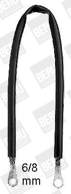 BERU Treccia di massa MB360-68isoliert MB360-68isoliert costo Kit elettrico, gancio traino BERU LANCIA DELTA