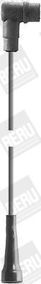 BERU Tennplugg kabel R138 Tennpluggkabler BERU Volvo S40 POWER CABLE R138