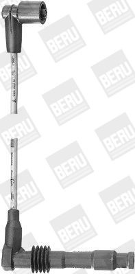 Zapaľovací kábel BERU R221 BERU POWER CABLE R221: Zapaľovacie káble Opel TIGRA 2000