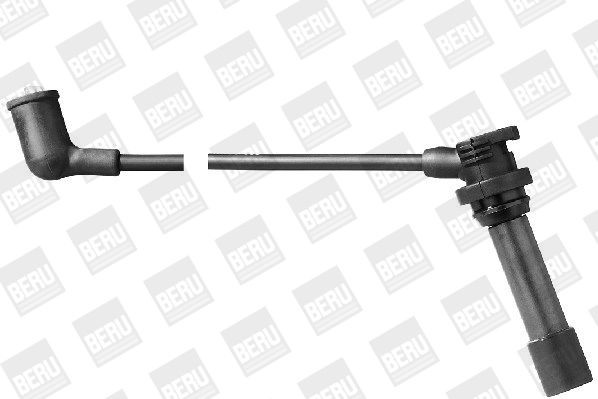 BERU Bougiekabel R285S Mazda MPV Bougiekabelset BERU POWER CABLE R285S