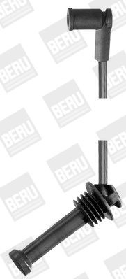 BERU Tennplugg kabel R404 Tennledningssett BERU Mazda 5 POWER CABLE R404