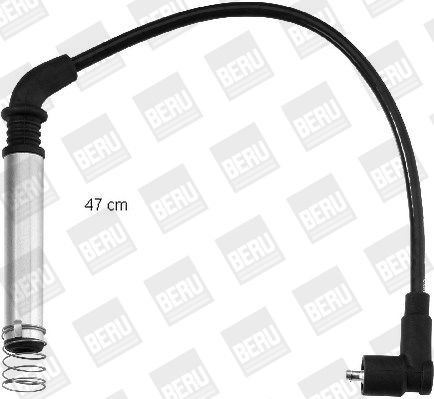 BERU Zapaľovací kábel R425 Zapaľovacie káble BERU Ford TAUNUS POWER CABLE R425