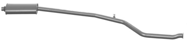 IMASAF Marmitta centrale 56.17.36 56.17.36 Marmitta centrale PEUGEOT 205 IMASAF costo