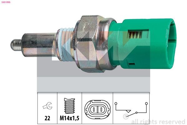 KW Kontakt, baklygte 560 096 Kontakt baklygte KW FREELANDER 560 096 billig