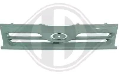 DIEDERICHS Mrieżka chladiča 5600140 5600140 Maska chladiča DIEDERICHS MAZDA 626