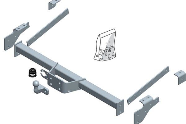 Gancio traino BRINK 560100 BRINK 560100 Gancio traino NISSAN PRIMASTAR 2003
