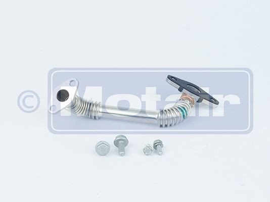 MOTAIR Olieleiding, turbolader 560233 Opel AGILA Olieleiding turbo MOTAIR 560233