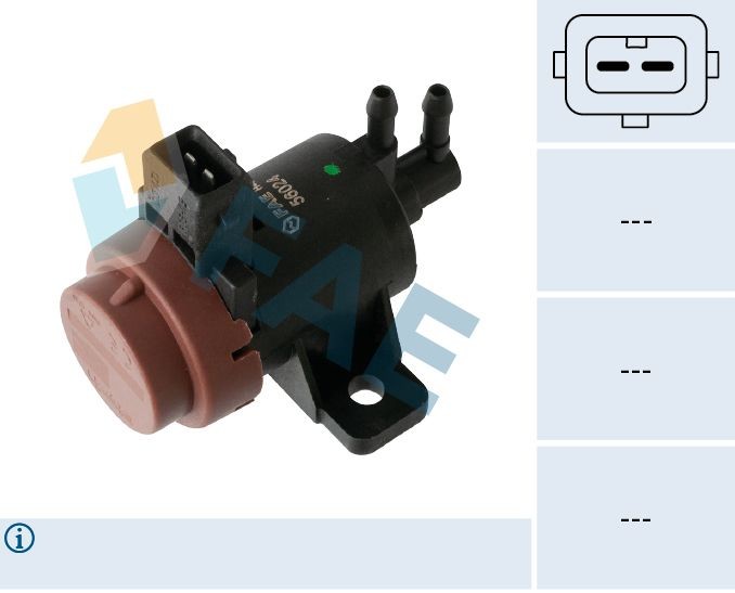 FAE Spiediena pārveidotājs, Turbokompresors 56024 Turbīnas spiediena regulators FAE COUPE 56024 lēti