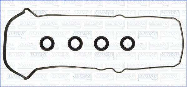 AJUSA Tihendikomplekt, klapikaan 56054000 AJUSA 56054000 originaal Klapikambrikaane tihend Vios / Yaris III Sedaan (XP150) hind