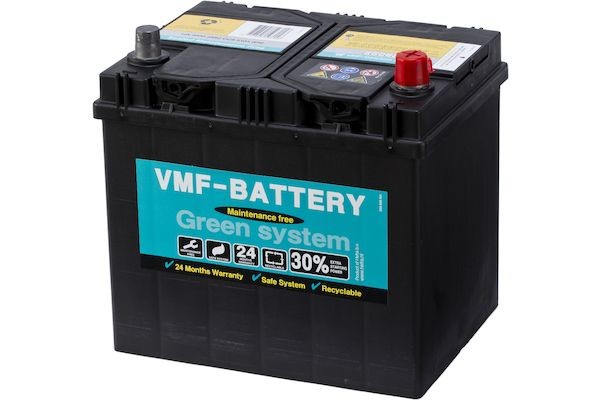 Batteri VMF 56068 VMF 56068 Bilbatteri Start-Stopp Nissan 350 Z 2009