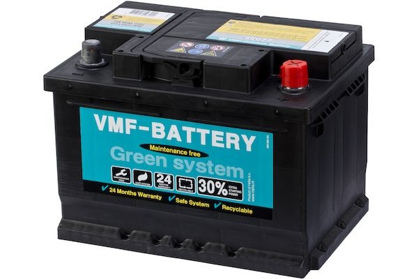 VMF Batteri 56077 56077 VMF bilbatteri KIA RIO